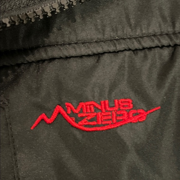 Kids Black Performance Jacket by [Brand] - Picture 3 of 6